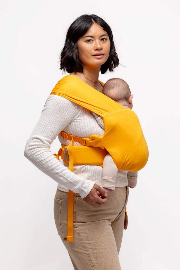Clementine - Aerial Newborn Buckle Wrap