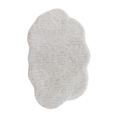 Cloud Tufted Rug 120x75cm Silver