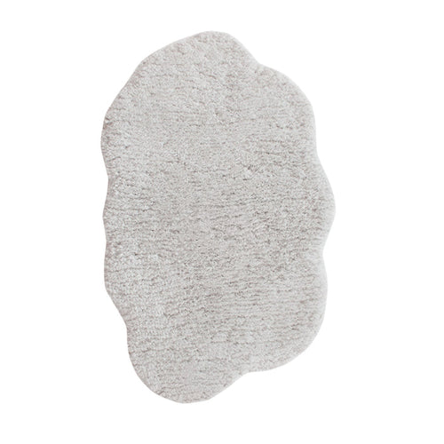Cloud Tufted Rug 120x75cm Silver