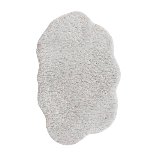 Cloud Tufted Rug 120x75cm Silver
