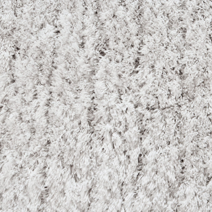 Cloud Tufted Rug 120x75cm Silver