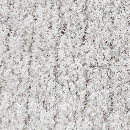 Cloud Tufted Rug 120x75cm Silver