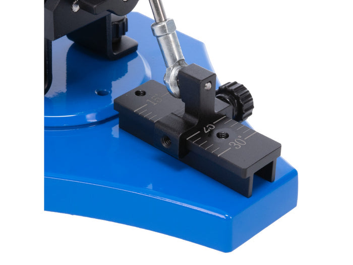 Cold Steel Benchtop Knife Sharpener Adjustable Angle 4-Grit Kit