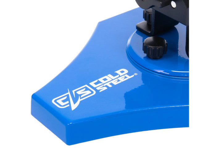 Cold Steel Benchtop Knife Sharpener Adjustable Angle 4-Grit Kit