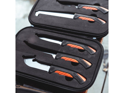 Cold Steel Fixed Blade Meat Processing Knife Kit | 5 Piece
