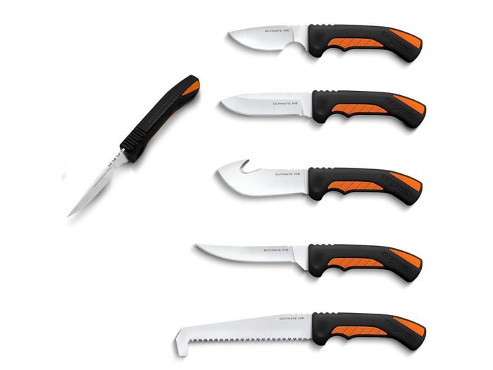 Cold Steel Fixed Blade Meat Processing Knife Kit | 5 Piece