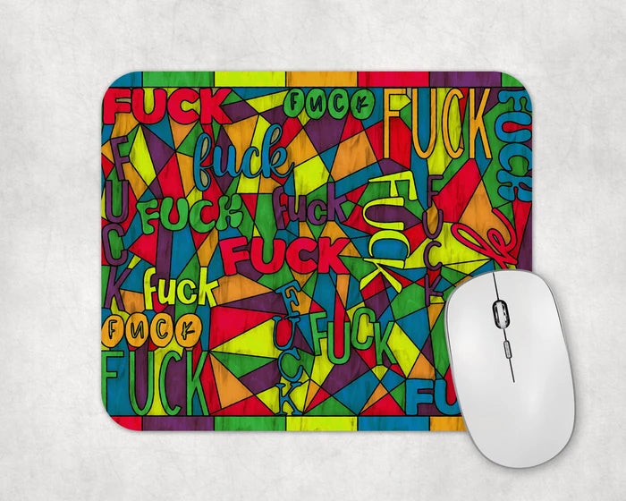 Colorful Expressions | Mouse Pad