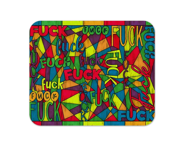 Colorful Expressions | Mouse Pad
