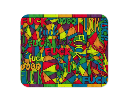 Colorful Expressions | Mouse Pad
