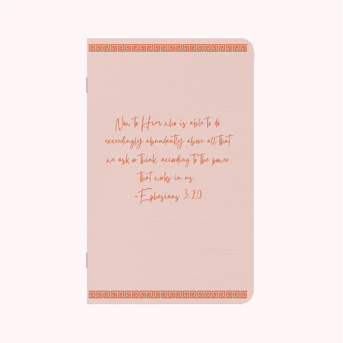 Commissioned conference custom classic notebook