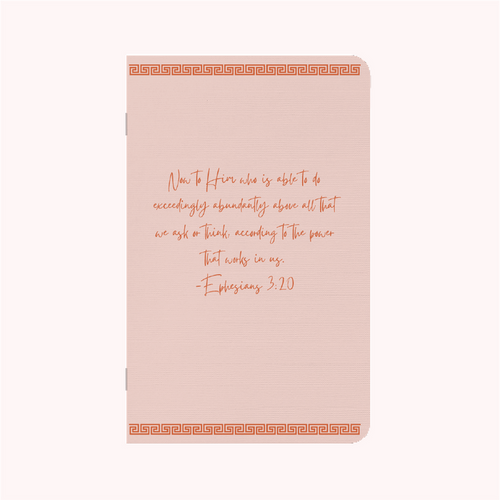 Commissioned conference custom classic notebook