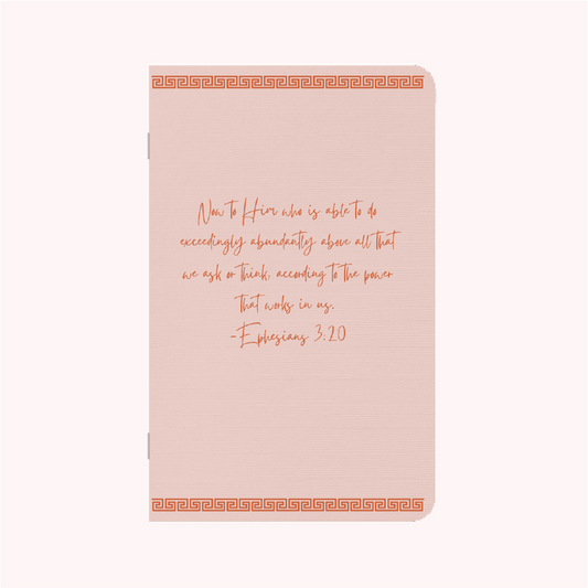 Commissioned conference custom classic notebook