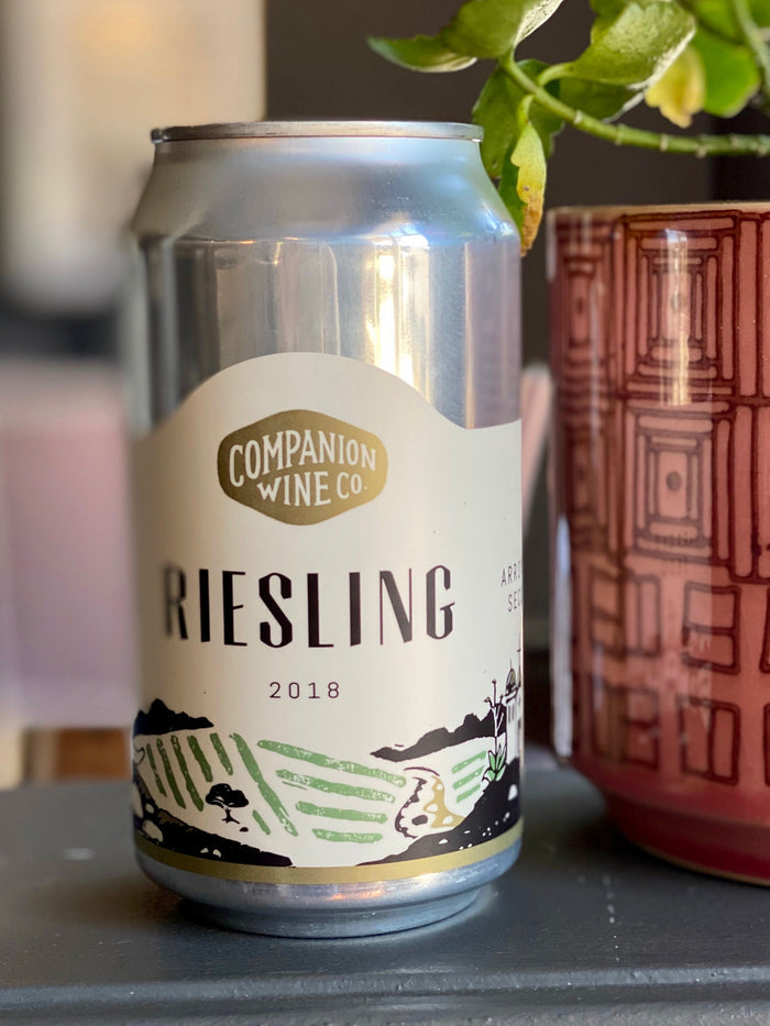 Companion Wine Co. Riesling by Ryan Stirm