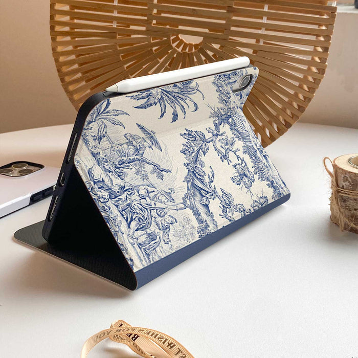 Composition Book iPad Case - A