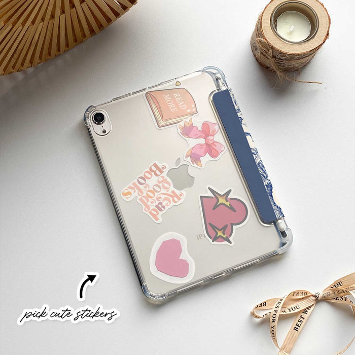 Composition Book iPad Case - A