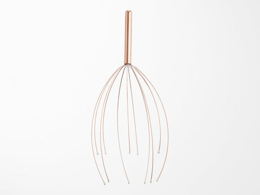 Copper Head Massager