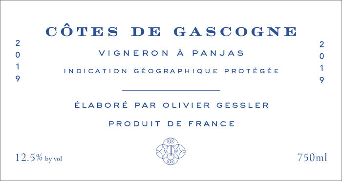 Cotes de Gascogne by Olivier Gessler, 2025