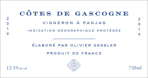 Cotes de Gascogne by Olivier Gessler, 2025