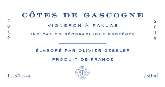 Cotes de Gascogne by Olivier Gessler, 2025
