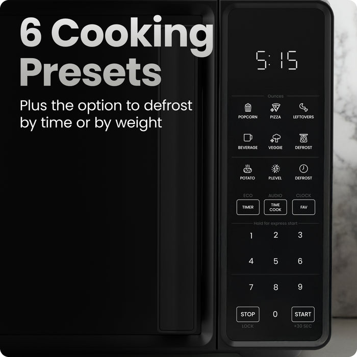 Countertop 0.7 Cu. Ft. Digital Microwave Oven