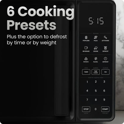 Countertop 0.7 Cu. Ft. Digital Microwave Oven