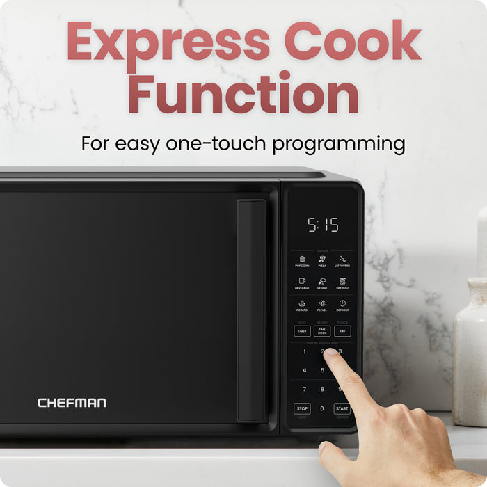 Countertop 0.7 Cu. Ft. Digital Microwave Oven