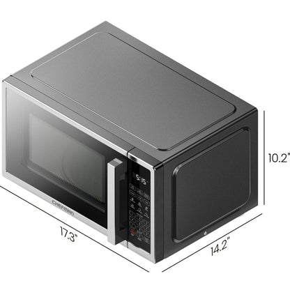 Countertop 0.7 Cu. Ft. Digital Stainless Microwave Oven