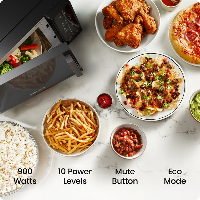 Countertop 0.9 Cu. Ft. Digital Microwave Oven