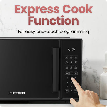 Countertop 0.9 Cu. Ft. Digital Microwave Oven
