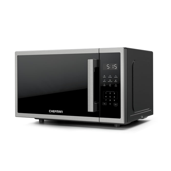Countertop Digital Stainless Microwave Oven - 0.7 Cu Ft
