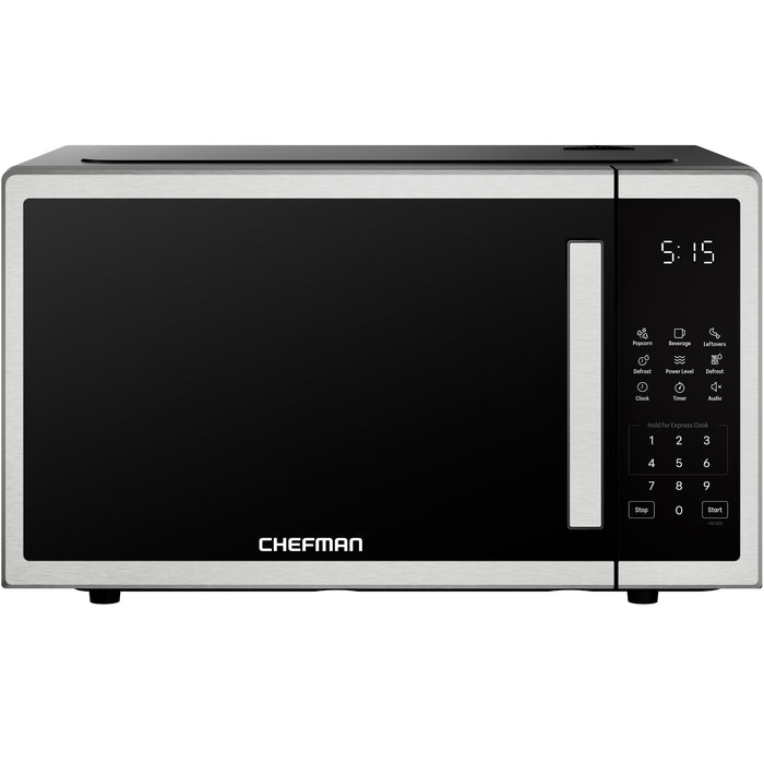 Countertop Digital Stainless Microwave Oven - 0.7 Cu Ft