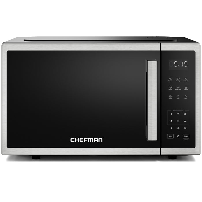 Countertop Digital Stainless Microwave Oven - 0.9 Cu Ft