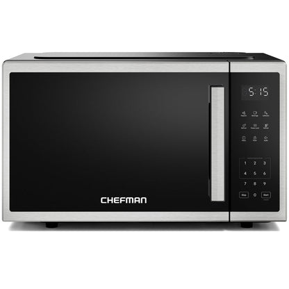 Countertop Digital Stainless Microwave Oven - 0.9 Cu Ft