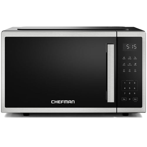 Countertop Digital Stainless Microwave Oven - 0.9 Cu Ft