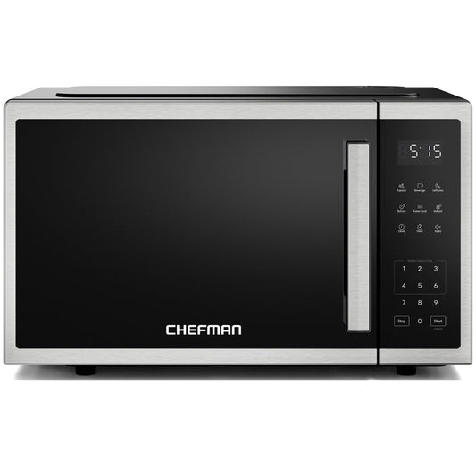 Countertop Digital Stainless Microwave Oven - 0.9 Cu Ft