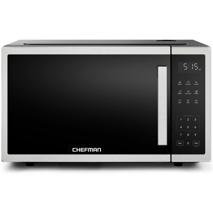 Countertop Digital Stainless Microwave Oven - 1.1 Cu Ft
