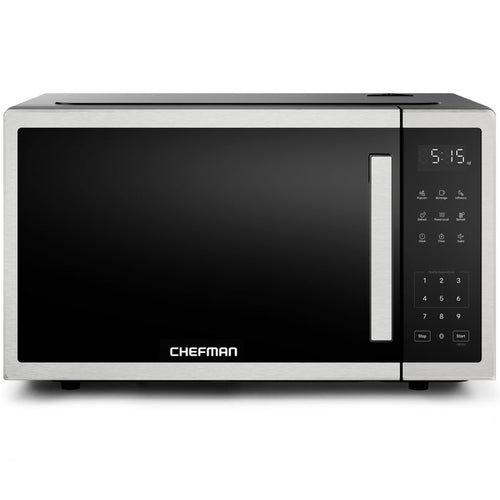 Countertop Digital Stainless Microwave Oven - 1.1 Cu Ft