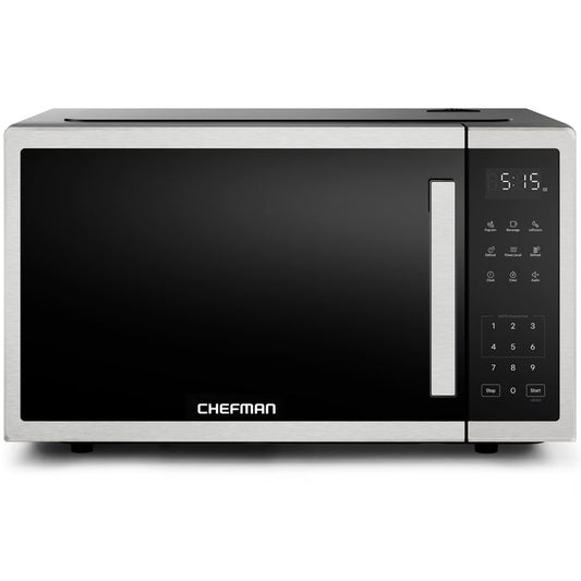 Countertop Digital Stainless Microwave Oven - 1.1 Cu Ft