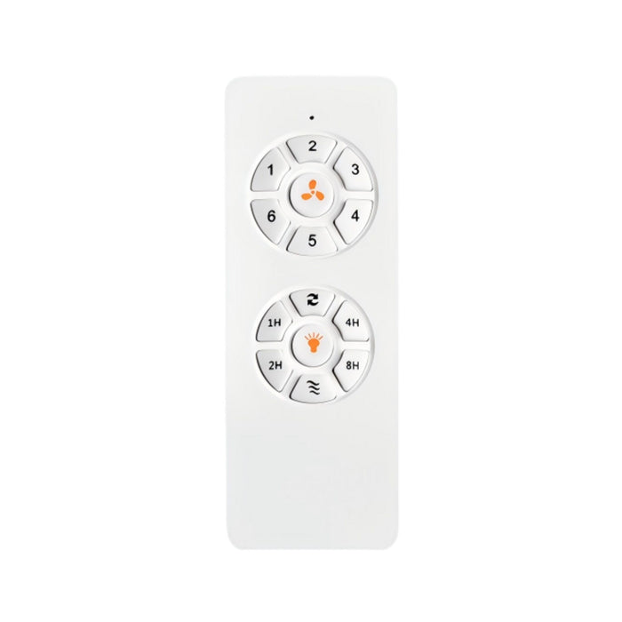 Cove 106cm Indoor DC Fan - White with Natural ABS Blades