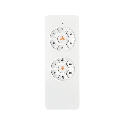 Cove 106cm Indoor DC Fan - White with Natural ABS Blades