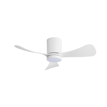 Cove Hugger 106cm Indoor DC Fan - White with White ABS Blades