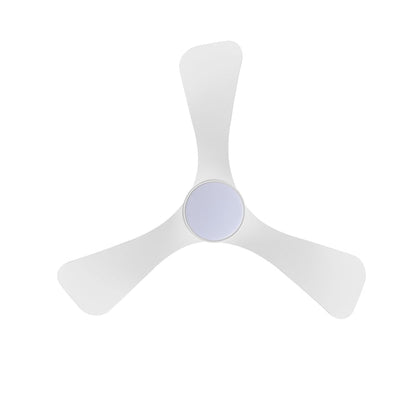 Cove Hugger 106cm Indoor DC Fan - White with White ABS Blades