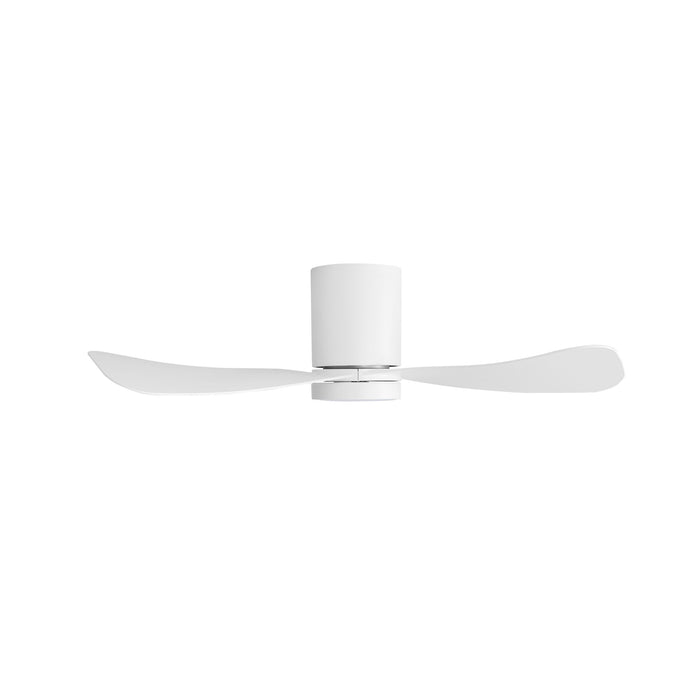 Cove Hugger 106cm Indoor DC Fan - White with White ABS Blades