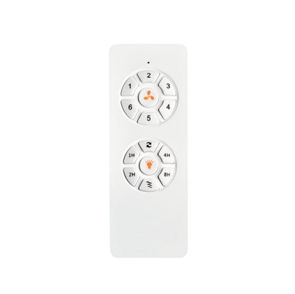 Cove Hugger 106cm Indoor DC Fan - White with White ABS Blades