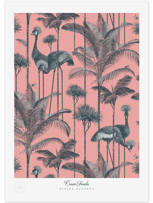 Crane Fonda Limited Edition Print