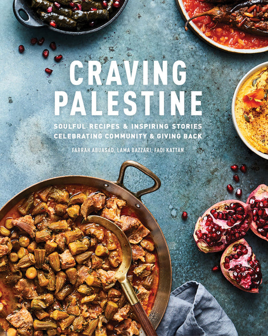 CRAVING PALESTINE COOKBOOK