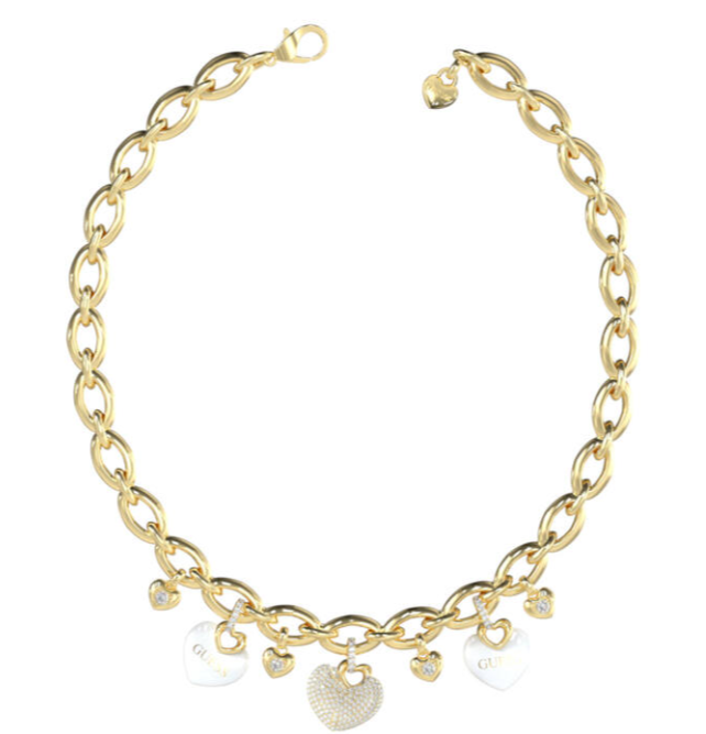 Crazy in Love Halskette Guess- JUBN05203JWYGHT-U