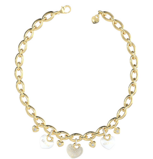 Crazy in Love Halskette Guess- JUBN05203JWYGHT-U
