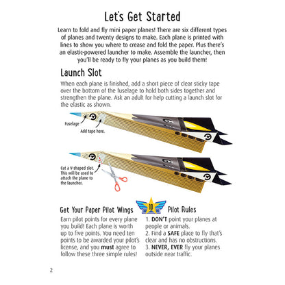 Creative Paper: Paper Planes