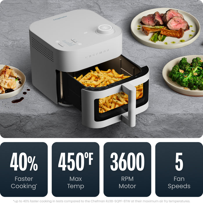 Crispinator® 8 Qt. Air Fryer w/ 7 Functions